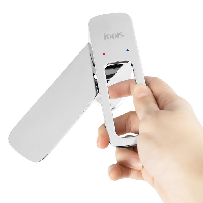 Приобрести iddis смеситель для раковины slide 159мм, хром, slisb00i01