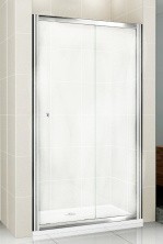 CEZARES Дверь душевая PRATICO 100x185см PRATICO-BF-1-100-P-Cr