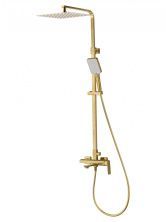 Душевая система WONZON & WOGHAND DIAMOND, Брашированное золото (WW-88739011-BG)