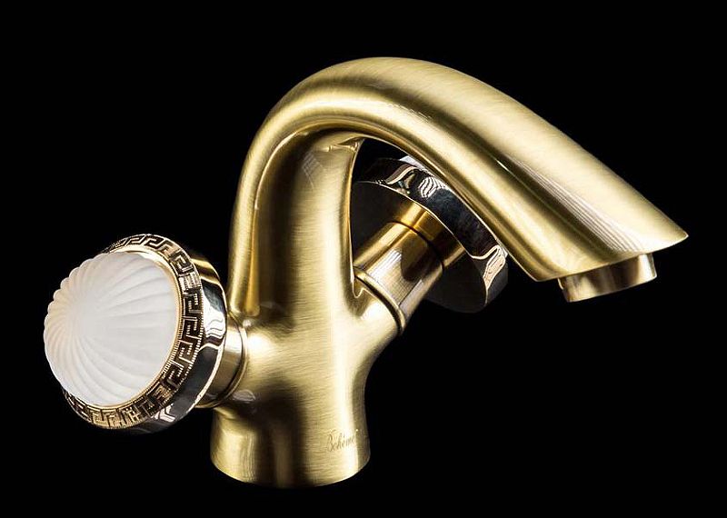 Приобрести boheme смеситель для раковины satine, бронза 311-st