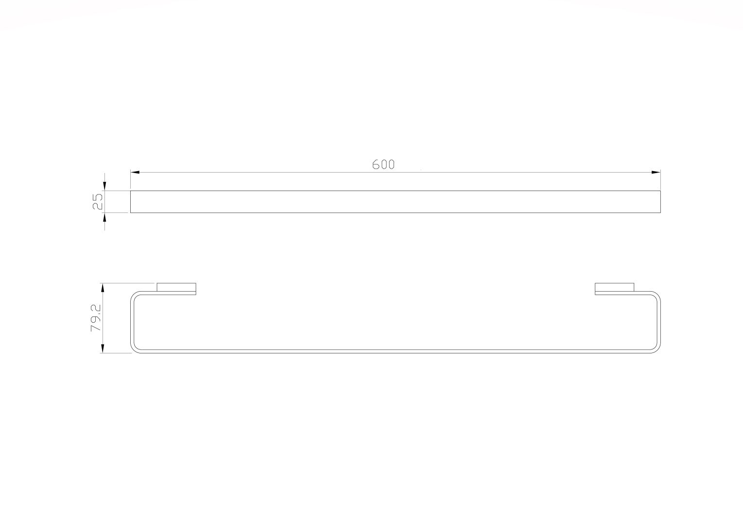 Приобрести вешалка для полотенец wonzon & woghand lotte, хром (ww-8312a)