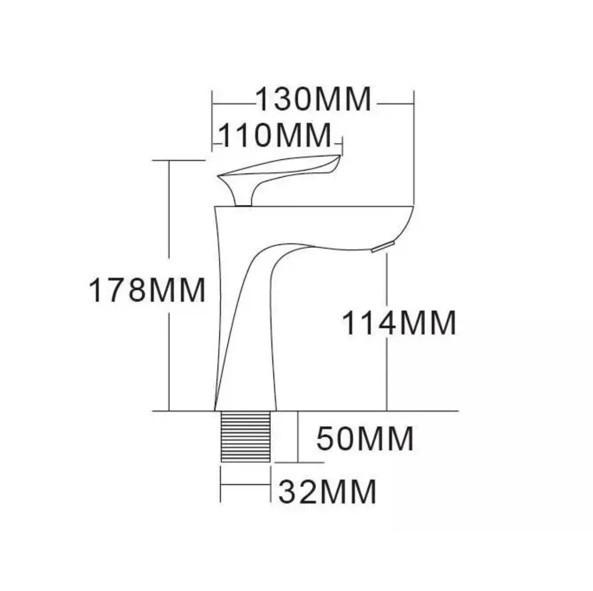 Приобрести grocenberg смеситель для раковины, белый\хром gb2001wc
