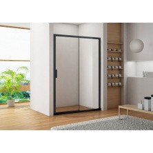 Aquanet Душевая дверь Pleasure AE60-N-120H200U-BT 120, прозрачное стекло