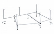 Монтажный комплект к ванне Майорка XL, асимметричный 160х95 см, L\R