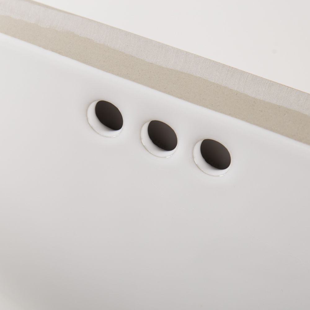 Приобрести belbagno накладная раковина 53х37 см, белый bb1006