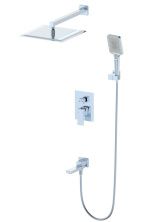 Душевая система встраиваемая WONZON & WOGHAND CUBE, Хром (WW-88939016-CR)