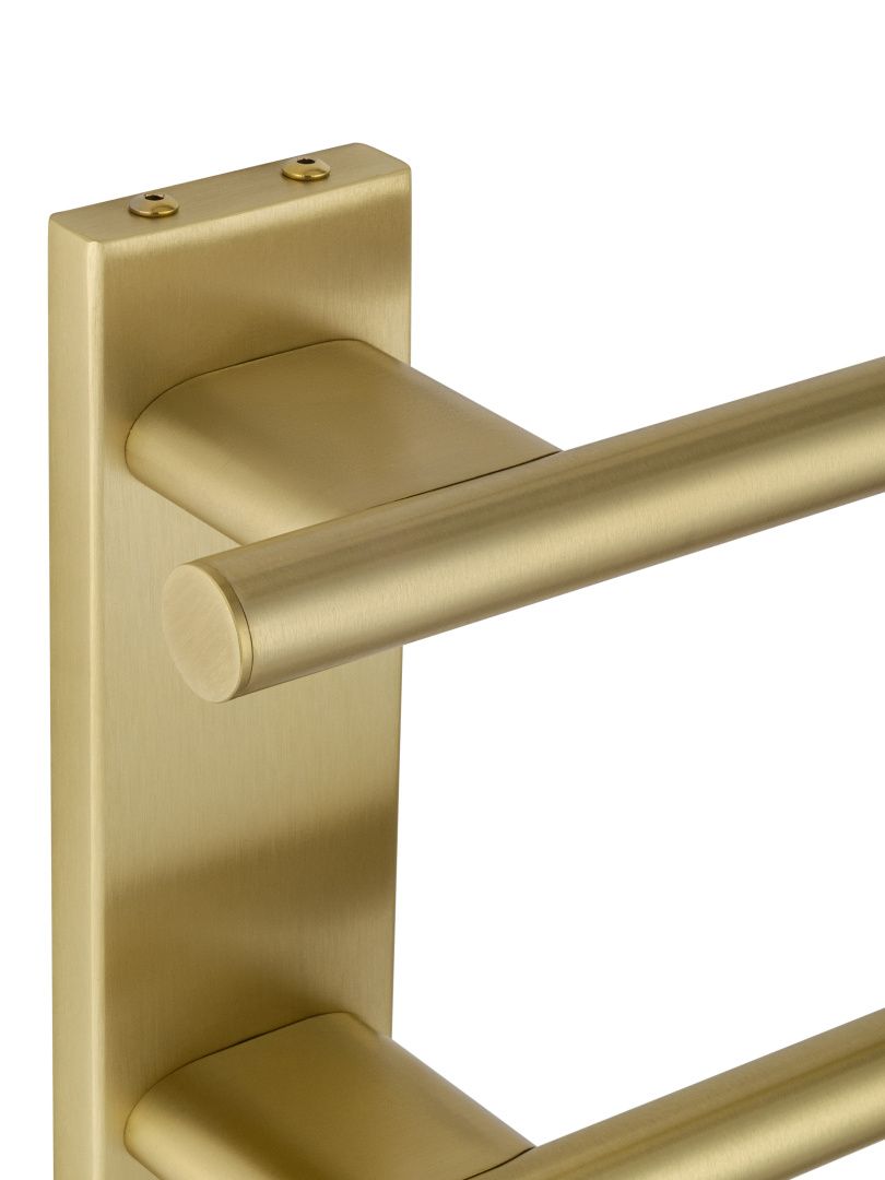 Приобрести полотенцесушитель электрический wonzon & woghand nürnberg, брашированное золото (ww-al342-bg)