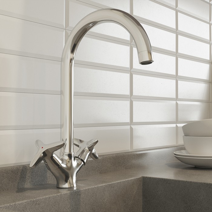 Приобрести iddis смеситель для кухни copter 227 мм, хром copsbj0i05