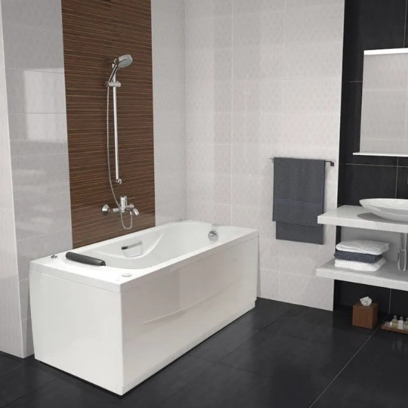 Приобрести santek тенерифе ванна акриловая прямоугольная 170х70 белая