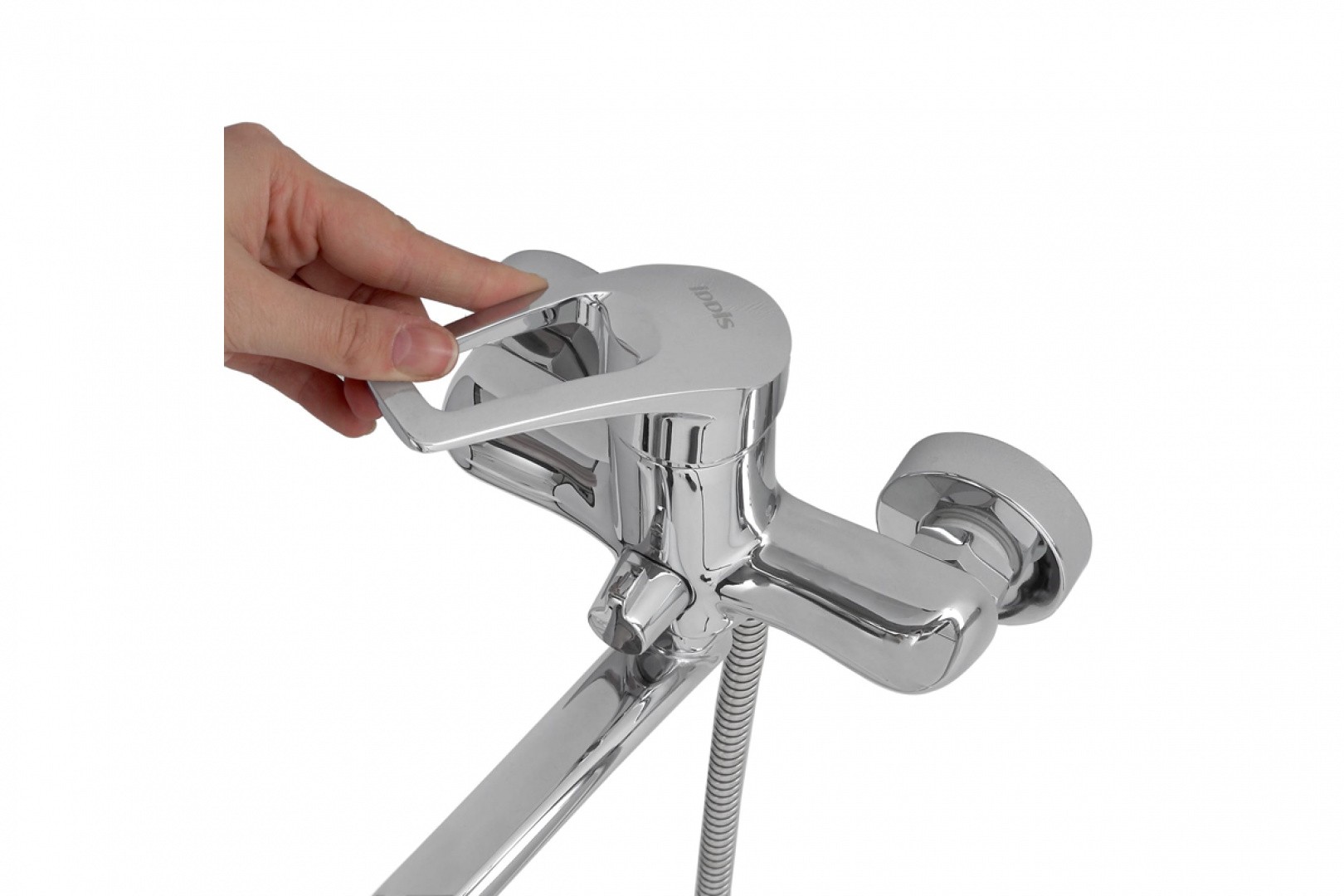 Приобрести iddis смеситель для ванны copter 215мм, хром copsbl2i10wa