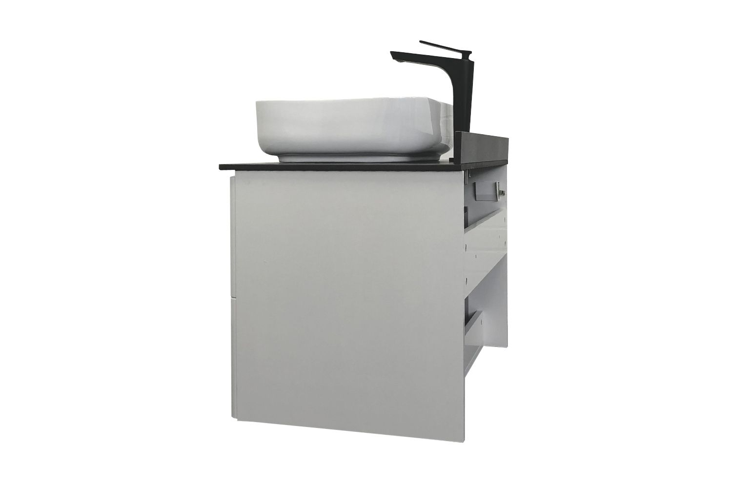 Приобрести сomforty тумба со столешницей и раковиной "амстердам-75" белая