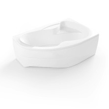 Mirsant Ванна акриловая Ливадия 160*100 см, белая, правая УТ000019630