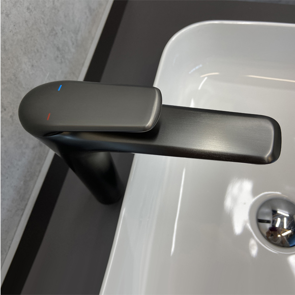 Приобрести comforty высокий смеситель для раковины 28 см, графит, fc074b-cgt