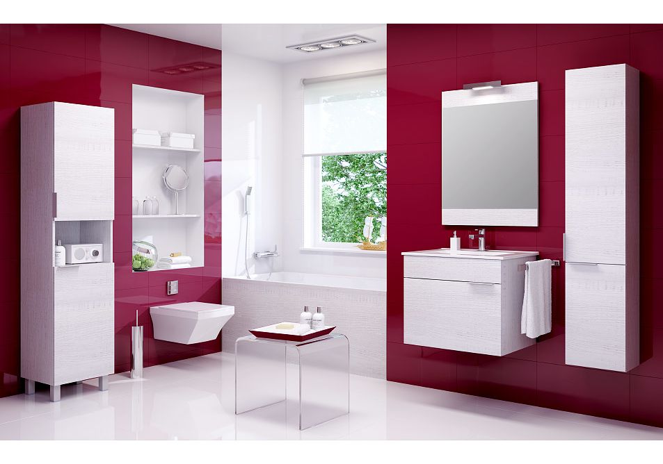 Приобрести тумба подвесная с раковиной aqwella бриг 60 см br.01.06/1/w