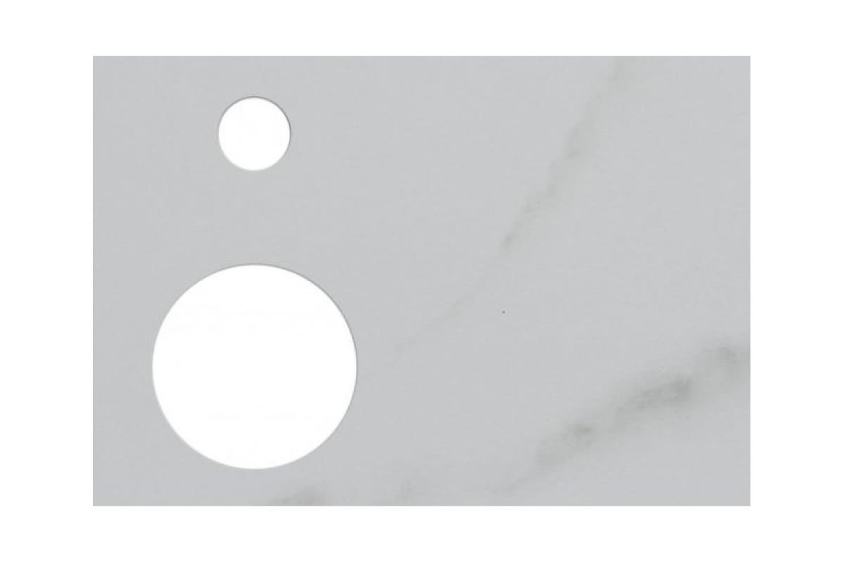 Приобрести aquanet столешница nova lite 90 см, мрамор