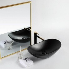 Раковина-чаша BelBagno BB1404-H301 605x370x150