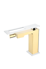 Boheme Смеситель для биде Q, золото\хром 146-GCR