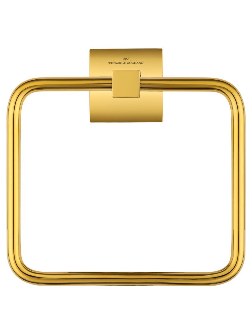 Приобрести кольцо для полотенец wonzon & woghand polo, wonzon & woghand polo, темное золото (ww-8913-dg)