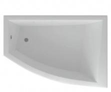 Акриловая ванна асимметричная Aquatek Оракул R 180x125 см