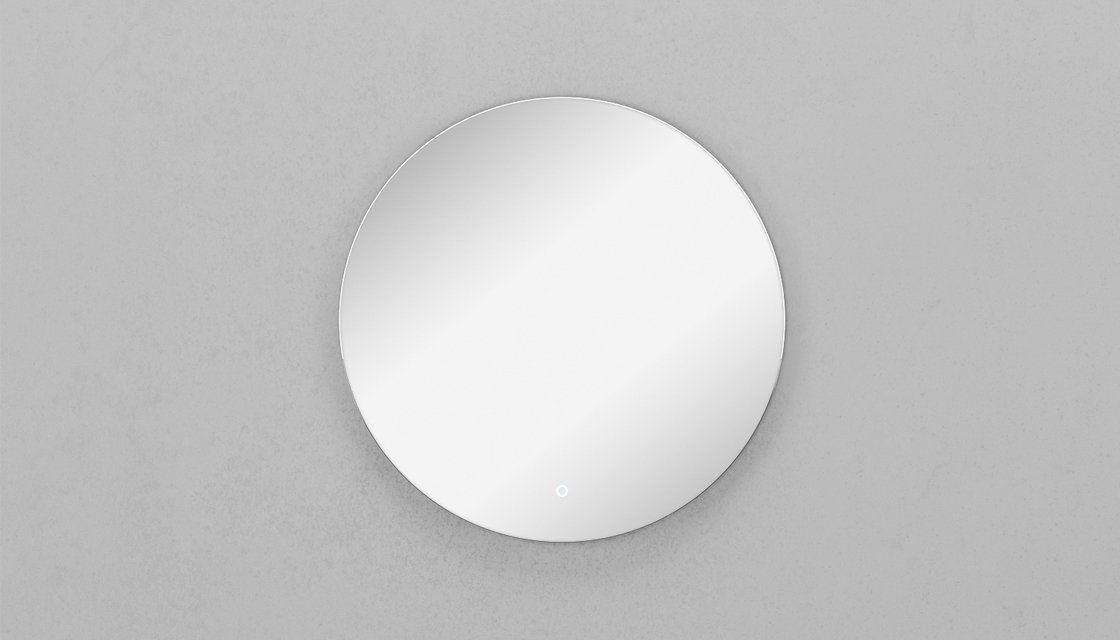 Приобрести зеркало velvex happy julia 60 см