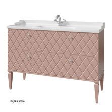 Caprigo Тумба с раковиной ROMA 120 см, пудра