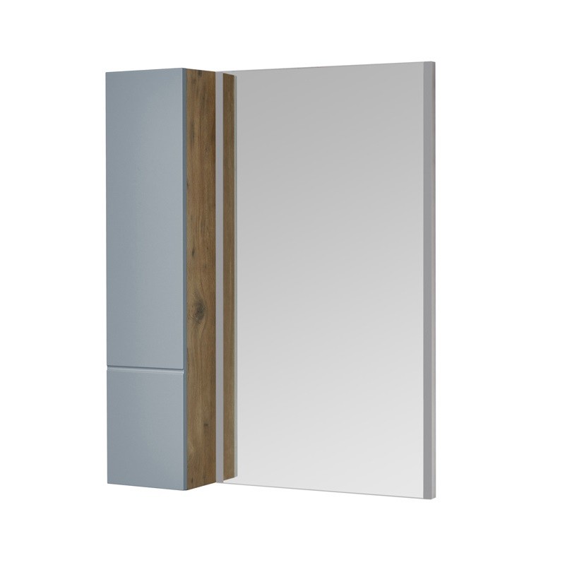 Приобрести акватон модуль для зеркала, подвесной мишель 23, дуб фьорд/дуб рустикальный