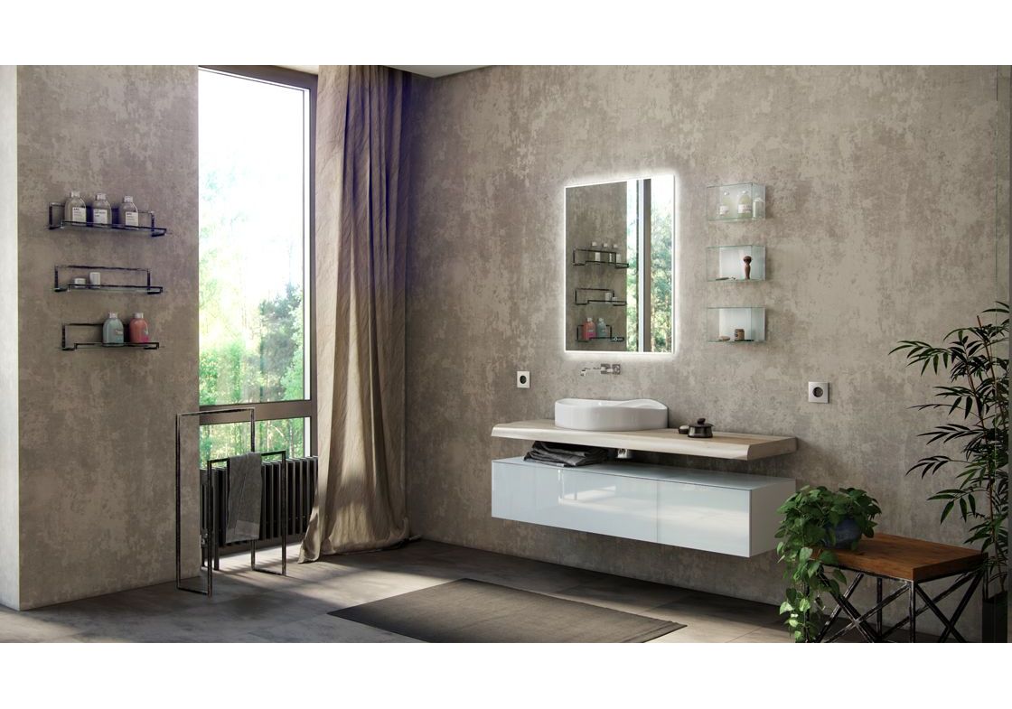 Приобрести зеркало velvex felay 65 см zkfel.65-21