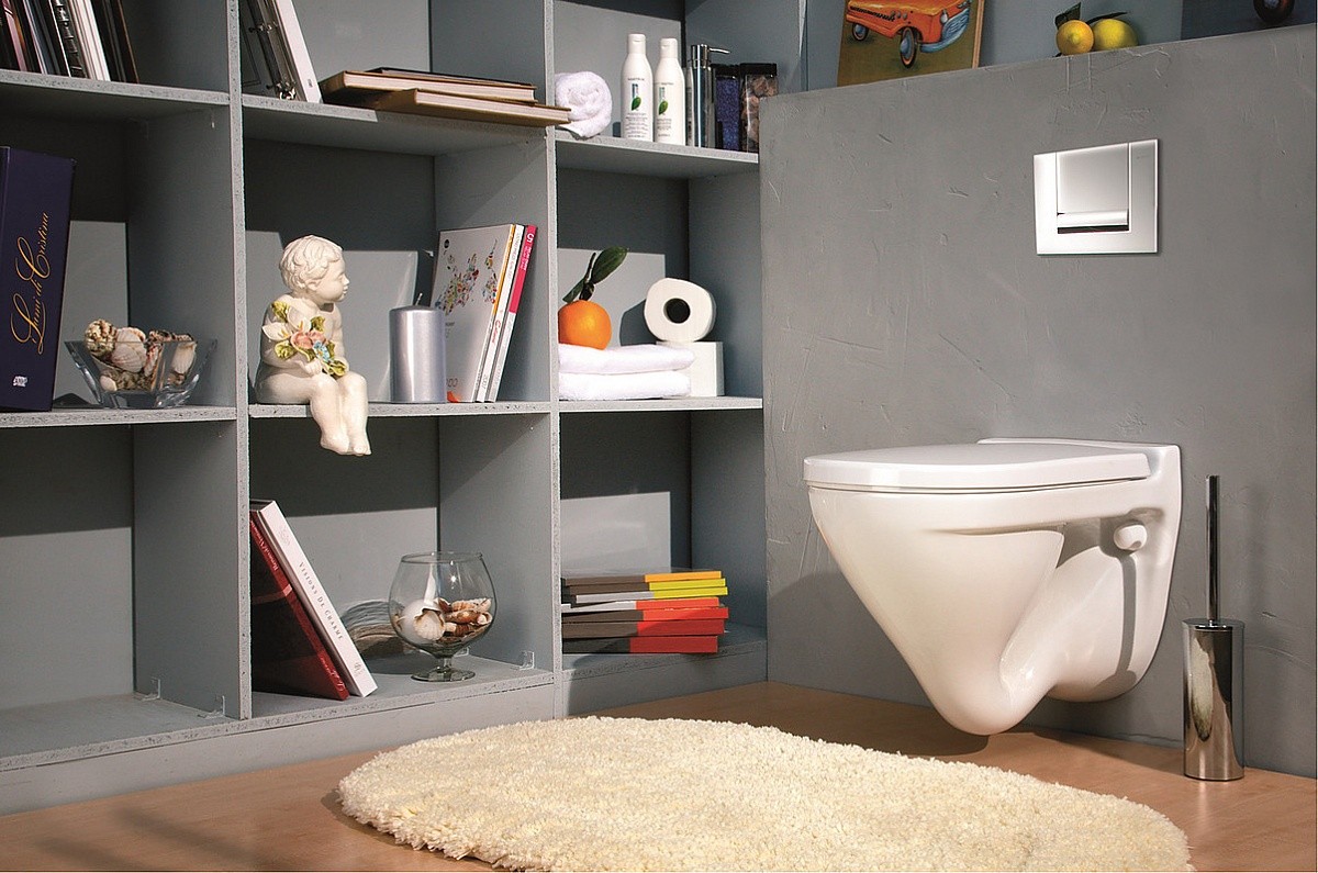 Приобрести sanita luxe attica подвесной унитаз с сидением микролифт