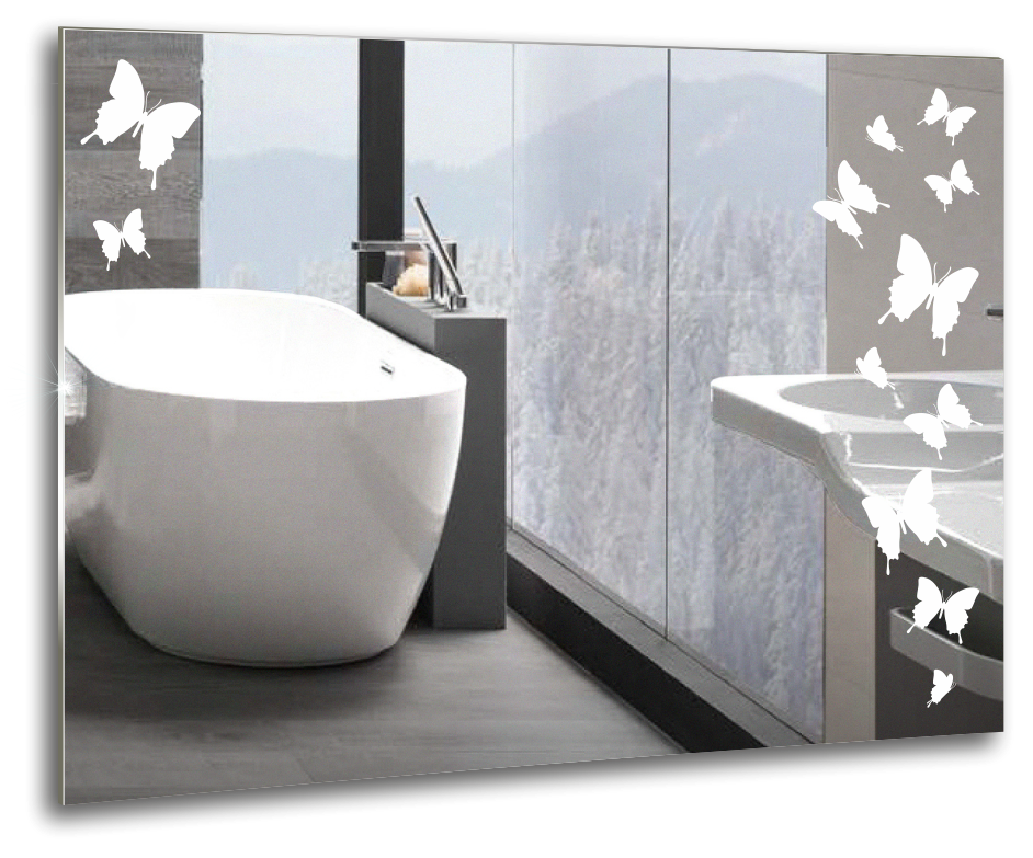 Приобрести loranto зеркало дриада 80х60 см, белое (фр-00002366)