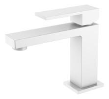 Boheme Cмеситель для раковины Qubic Matt White 471-MW