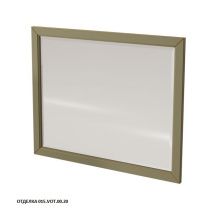 Caprigo Зеркало ALBION 100 см, бежевое