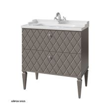 Caprigo Тумба с раковиной ROMA 80 см, айрон