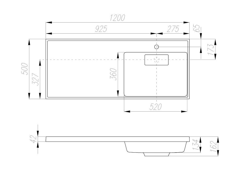 Приобрести тумба напольная с раковиной-столешницей акватон лондри 120 см 1a235901lh010, белый
