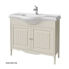 Caprigo Тумба с раковиной GENOVA 105 см, кремовая