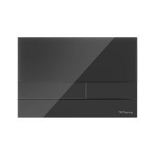 TECE Кнопка смыва Spring Square для инсталляции, черная S240851