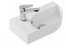 Cersanit Раковина CAMEO 45 левая