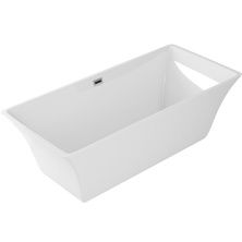 Grossman Отдельностоящая ванна 180x80 см, белая GR-1901