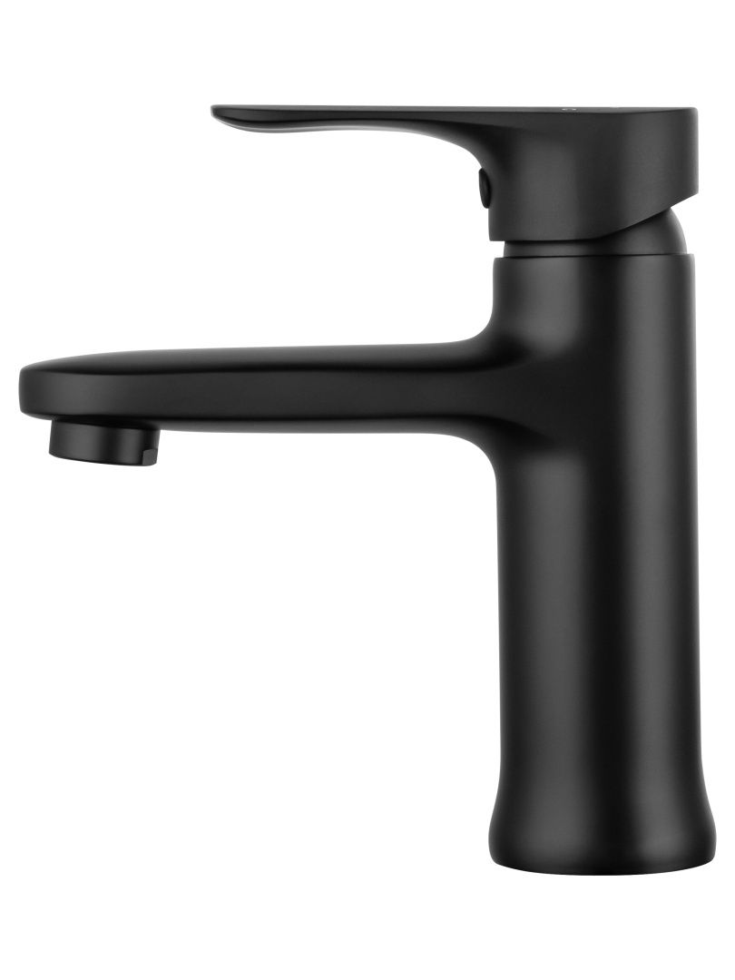 Приобрести смеситель для раковины wonzon & woghand, черный матовый (ww-xh-011-mb)