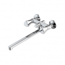 IDDIS Смеситель для ванны Bounce 212мм, хром BOUSBL2i10WA