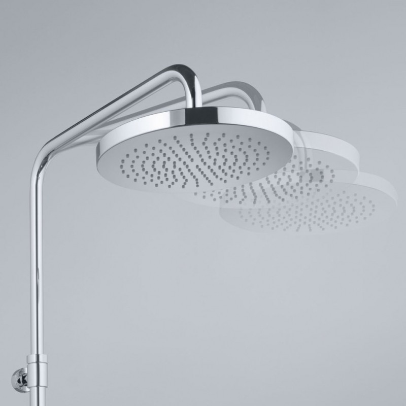 Приобрести kludi logo dual shower system душевая система со смесителем для ванны и душа, арт. 6808305-00