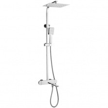 Gappo Душевая система G2483-40 с изливом, хром 30043