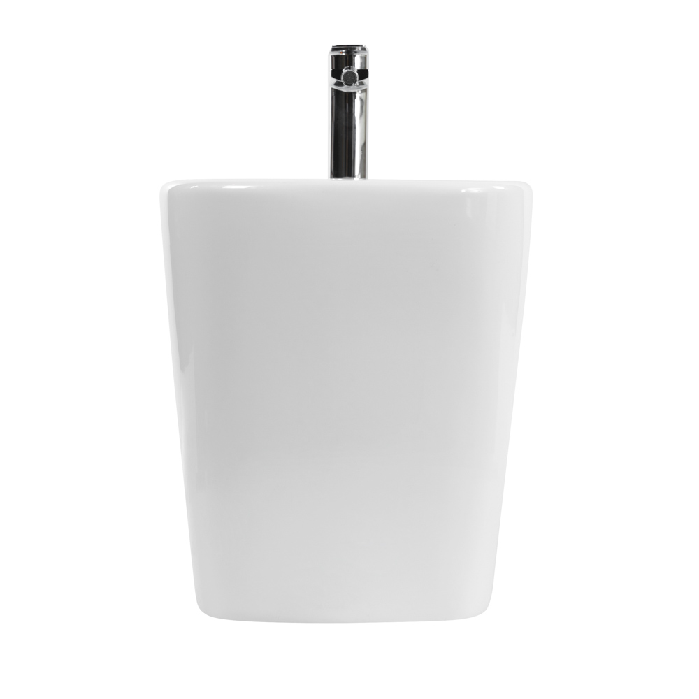 Приобрести belbagno биде напольное albano, белое bb120b