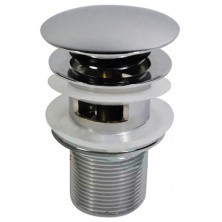 Донный клапан C0A11 нажимной с переливом 