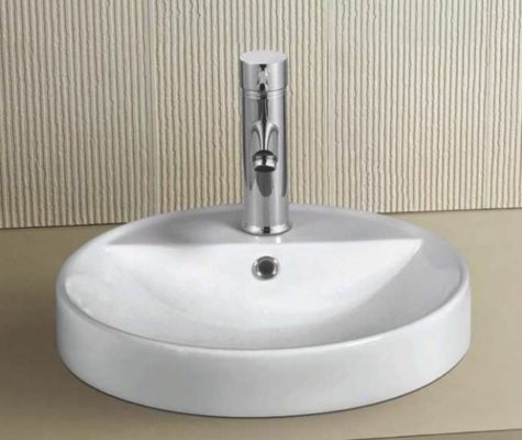 Приобрести раковина накладная ceramalux 46 см 7067a