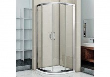 Ограждение душевое Bas Infinity R-90-C-CH 90х90 см