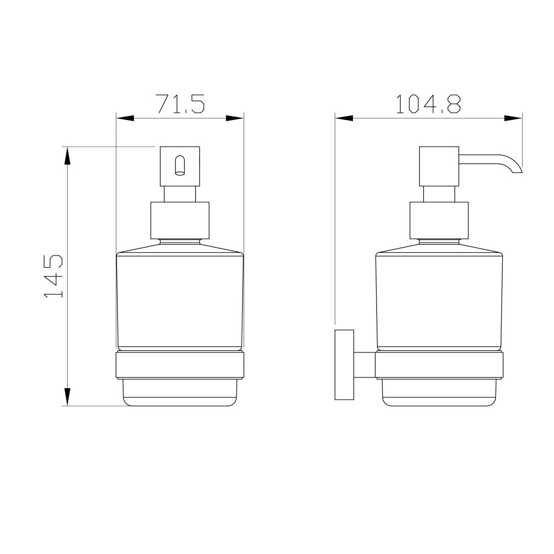 Приобрести дозатор мыла wonzon & woghand graffity, брашированное золото (ww-9333-bg)