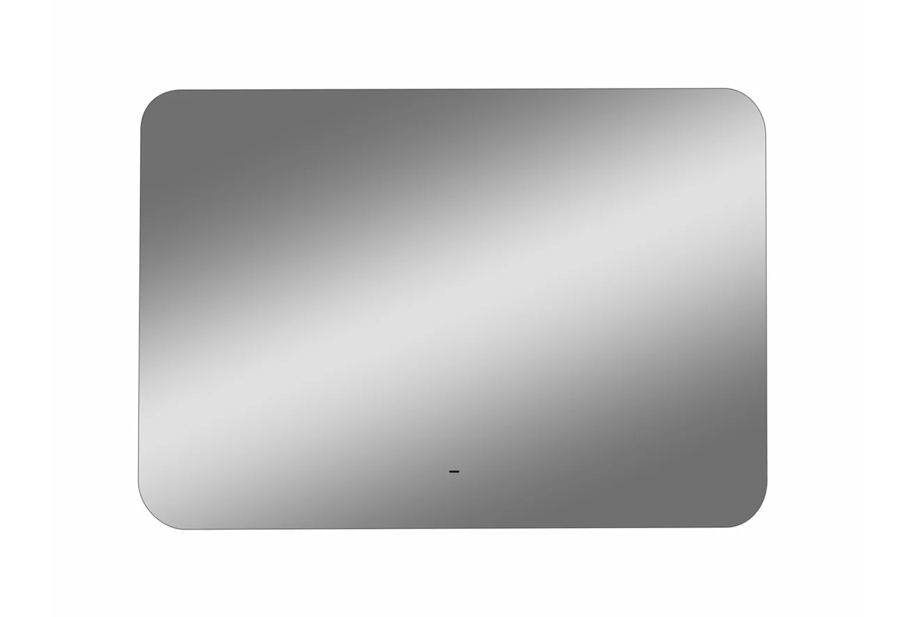 Приобрести continent зеркало с подсветкой burzhe 100х70 см, белое