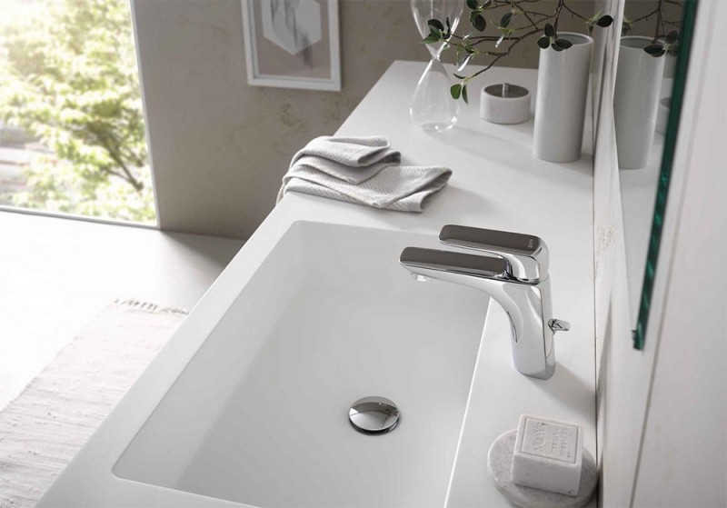 Приобрести kludi ameo однорычажный смеситель для раковины xl, арт. 410230575