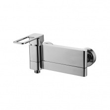 IDDIS Смеситель для ванны Slide 217мм, хром SLISB00i02WA