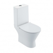 IDDIS Напольный унитаз-компакт Edifice Rimless, безободковый.крышка с микролифтом EDIRDSEi24